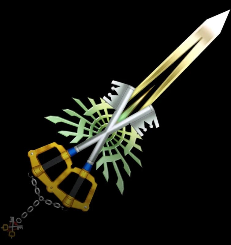 Its sora still wields the x blade? Fandom