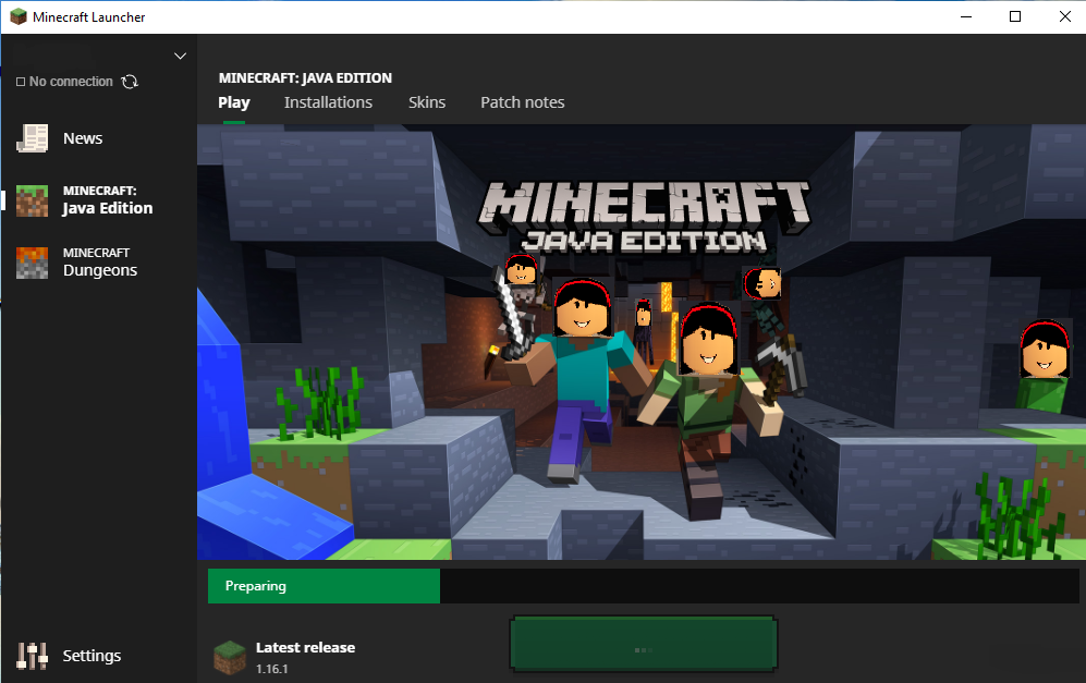 If Minecraft And Roblox Did A Collab Fandom - did roblox come before minecraft