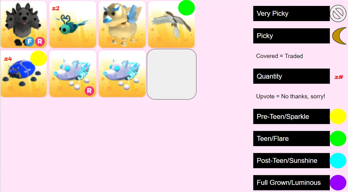 Trading Stuff! | Fandom