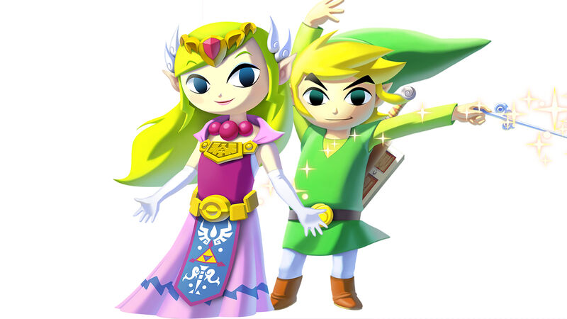 Let's celebrate The Legend of Zelda: The Wind Waker's 21st