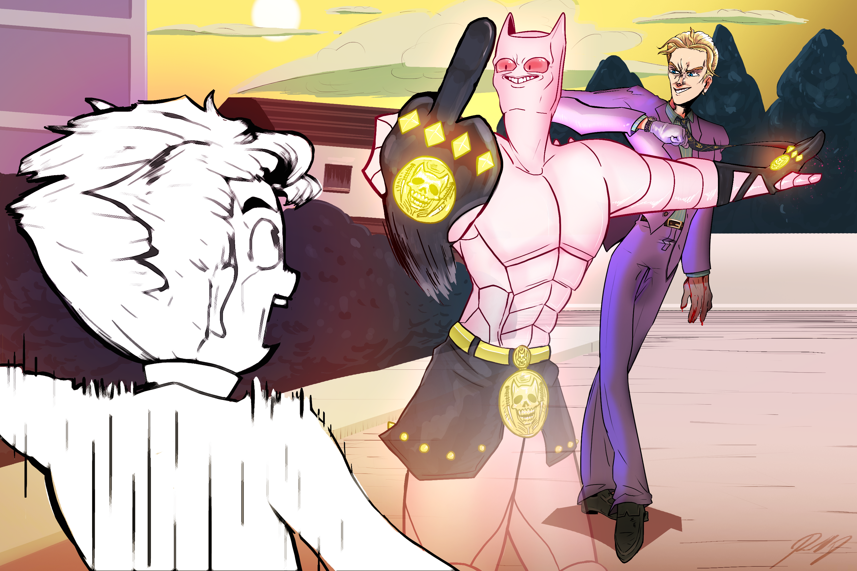 Random Attacker: hits me Fandom 