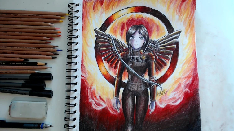 Katniss Everdeen fanart