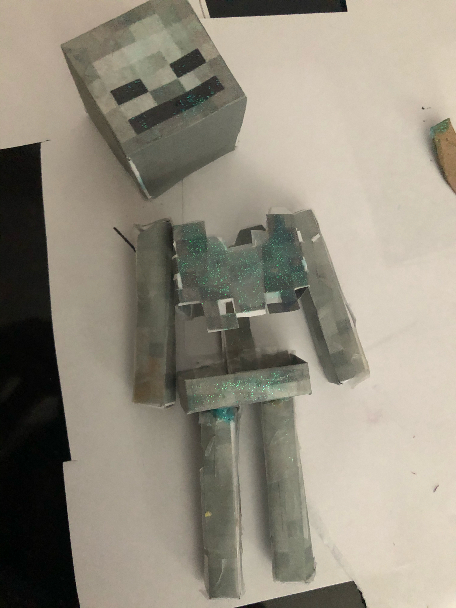 PaperCraft, Minecraft Wiki