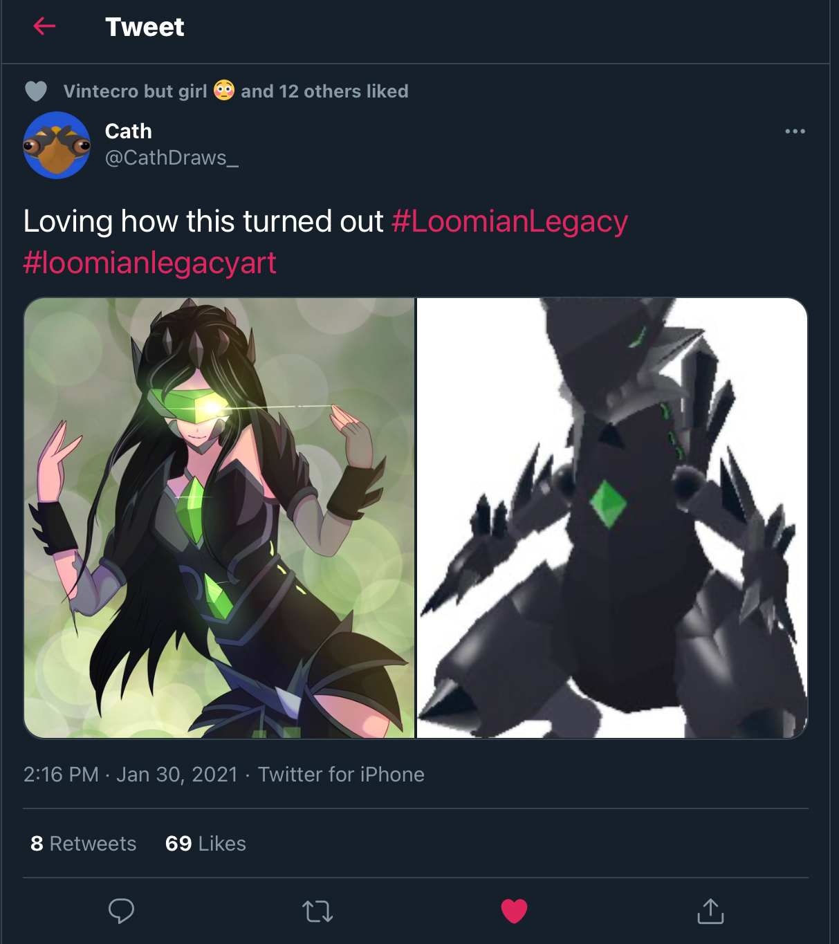 Loomian Legacy Twitter in a Nutshell : r/LoomianLegacy