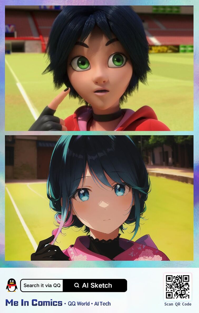 Miraculous characters anime-fied part 3 (last one) | Fandom