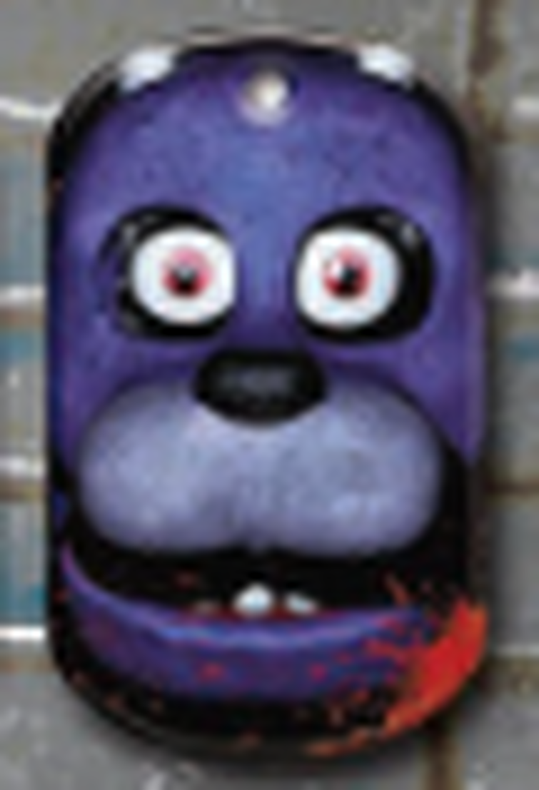 Five nights at freddy's dog tags discount