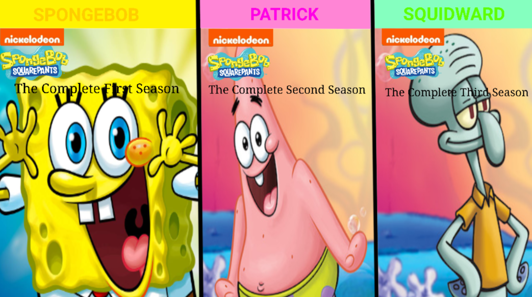  SpongeBob SquarePants: The Complete Thirteenth Season : Bill  Fagerbakke, Tom Kenny: Movies & TV
