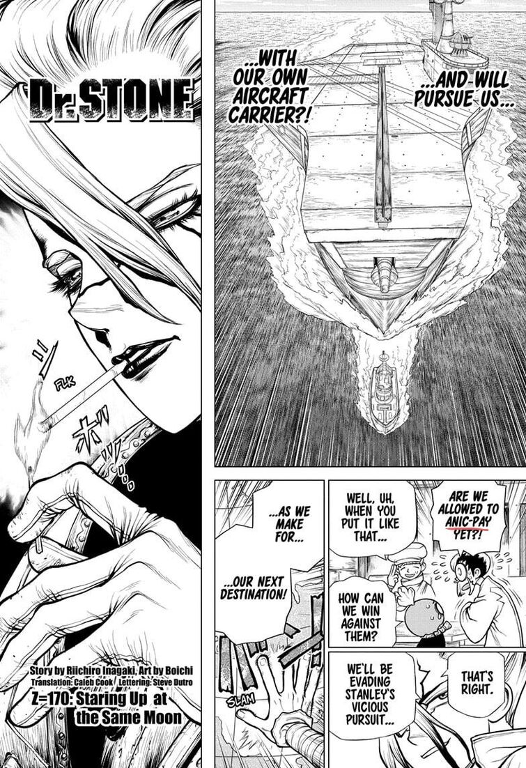 Dr Stone, Chapter 151 - Dr Stone Manga Online