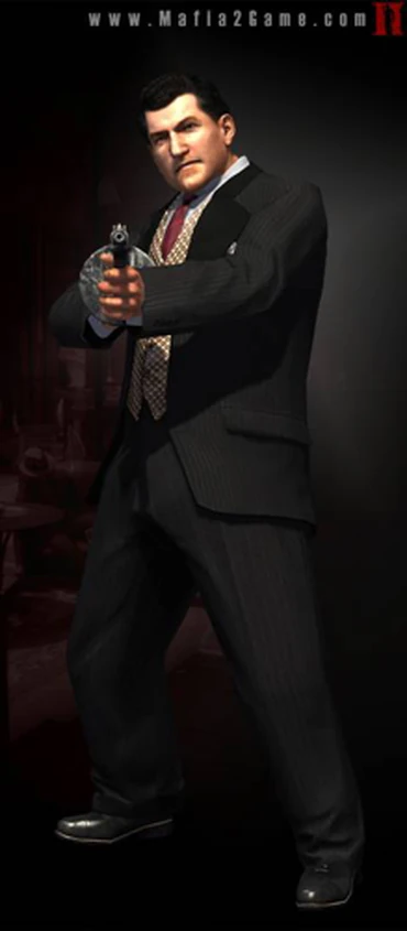 С кого рисовали джо барбаро