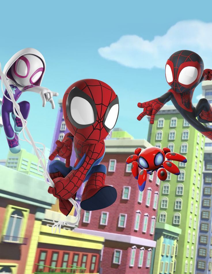 hey he is very Genius From Spidey and his amazing friends Season 2 The ...