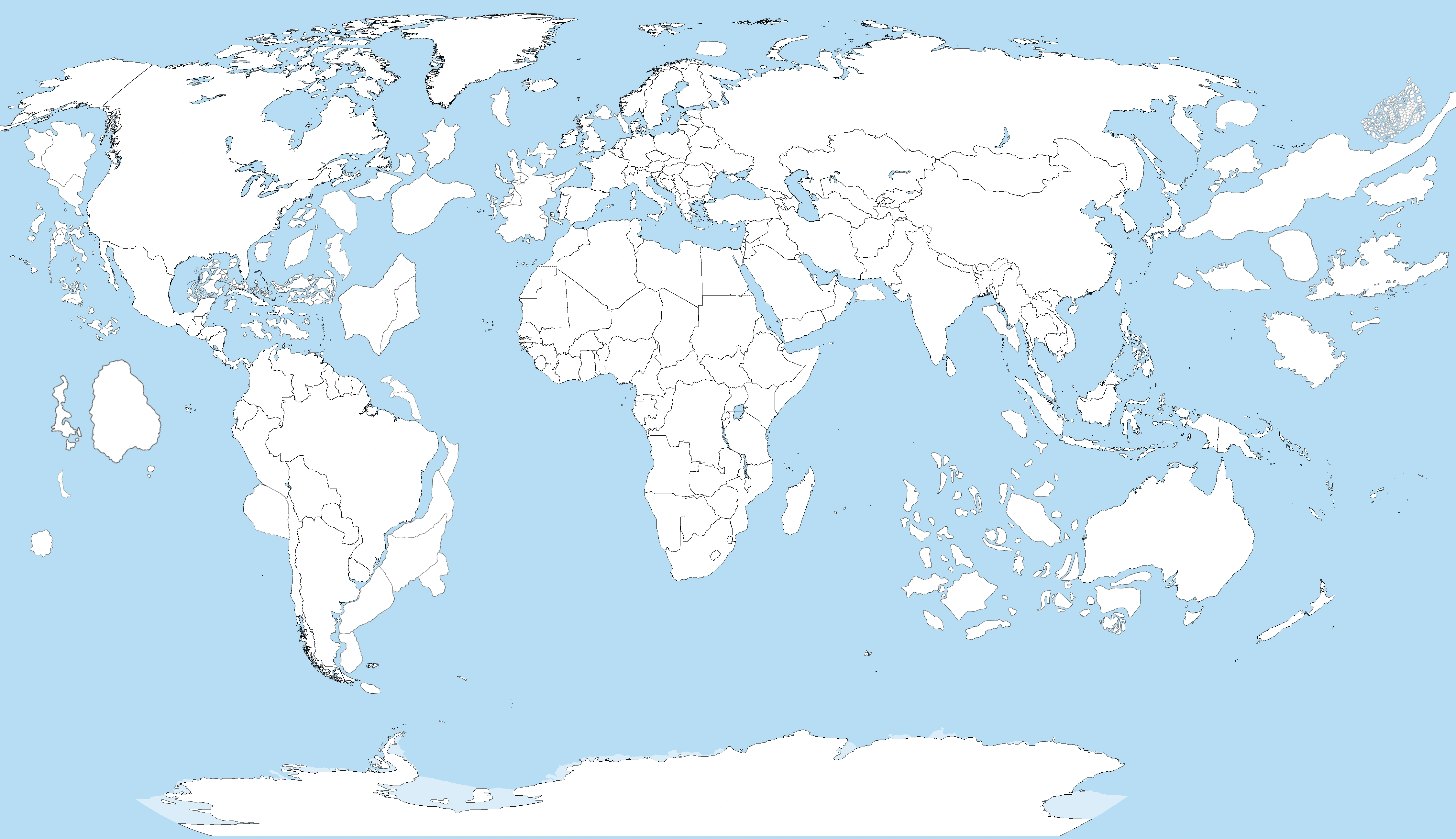 Incomplete map of my ver of Earth with fictional countries | Fandom