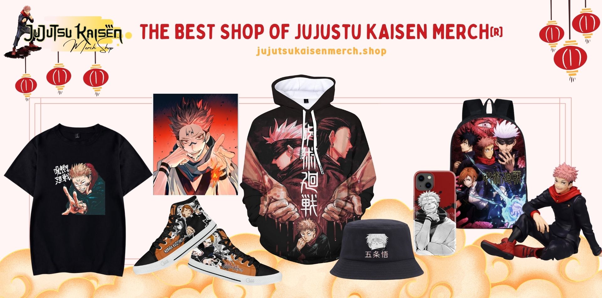 Jujutsu Kaisen Store - Official Jujutsu Kaisen Merch