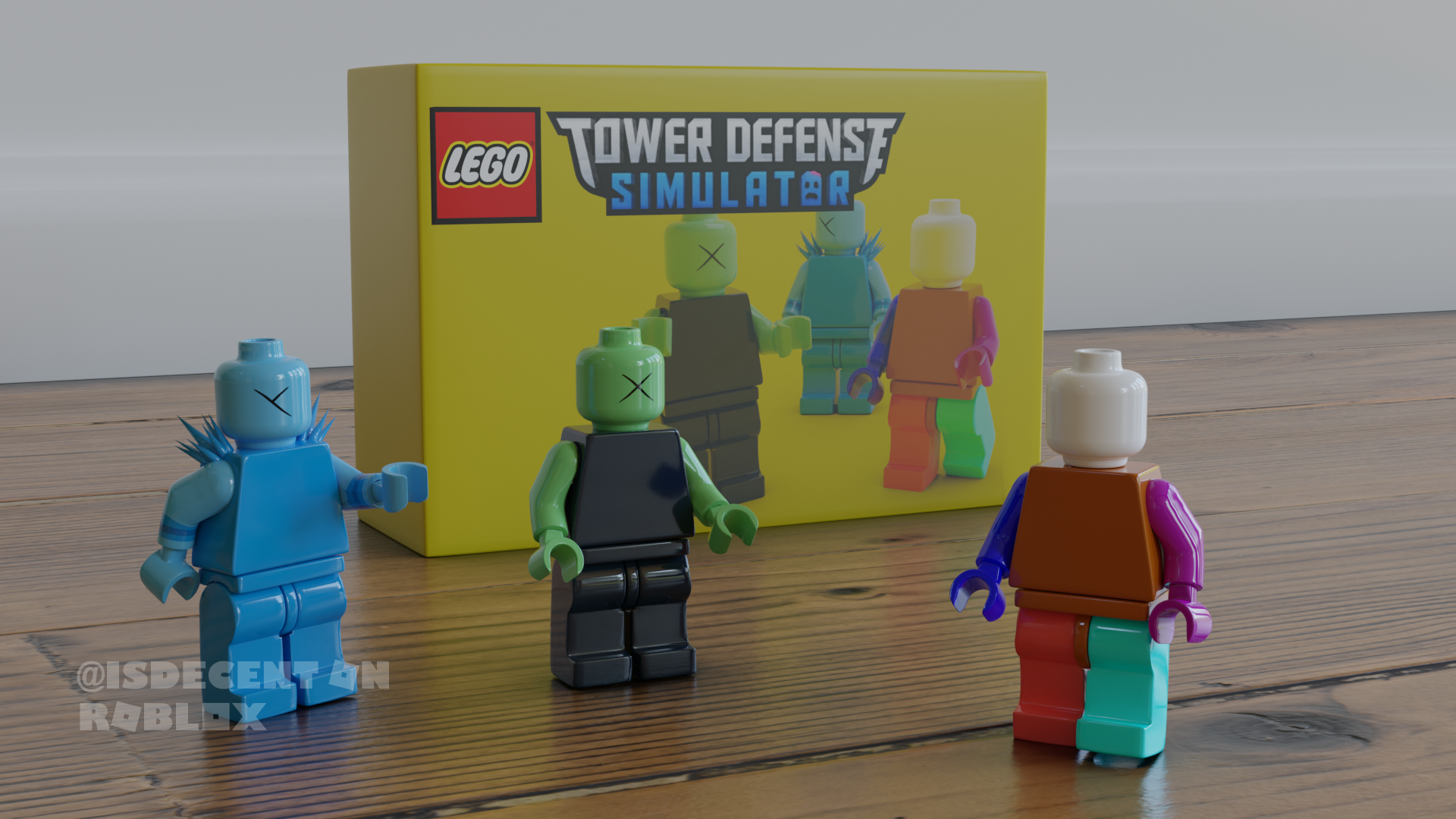 LEGO MOC Lego TDS (Tower Defense Simulator) Paintballer by Mr_Mnoymen