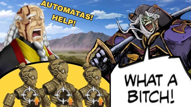 "AUTOMATAS! HELP ME!" - Zhang Zue gets acquainted with an Anchor⚓ - LB6.5 Traum "Boss" fight