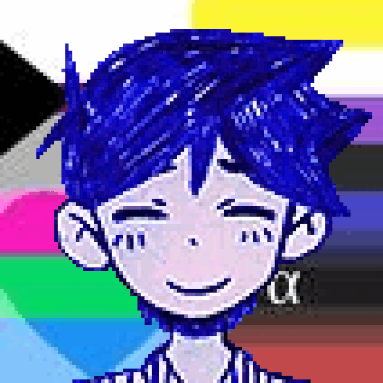 I’ll put an LGBTQ+ flag behind an Omori portrait for you Fandom