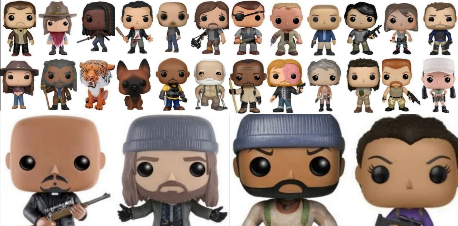 the walking dead telltale funko pop