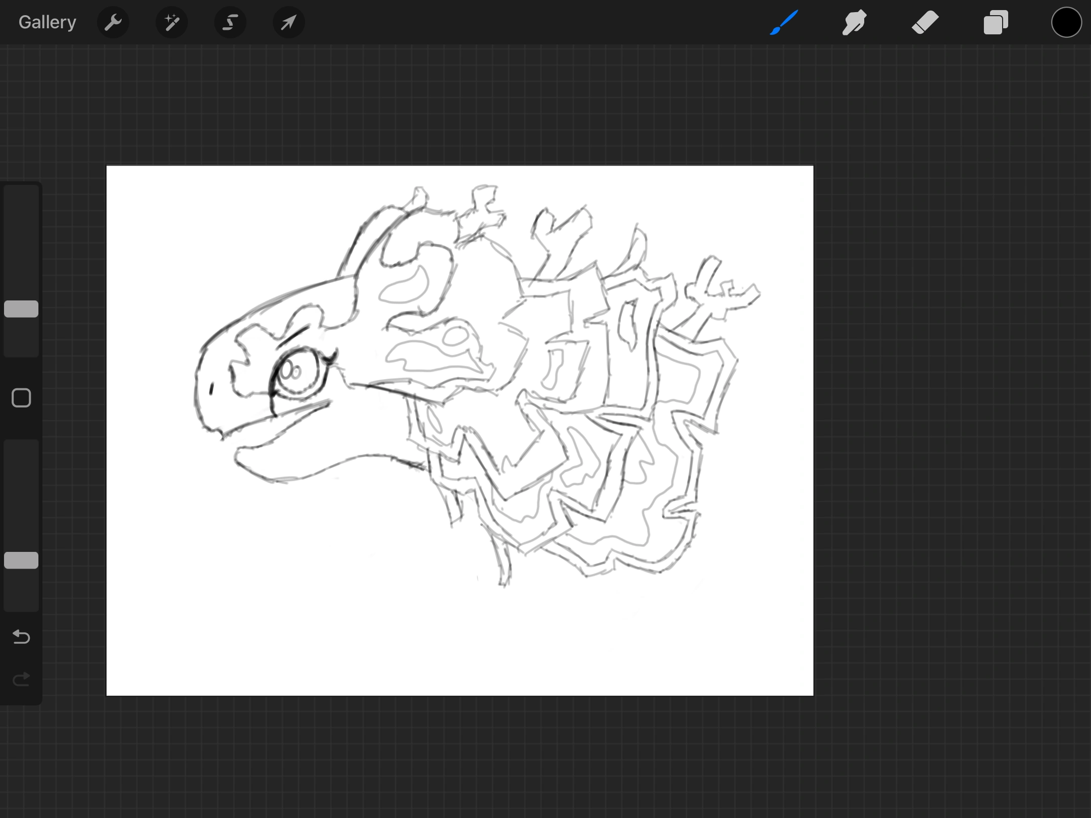 My first time drawing digitally! :D | Fandom