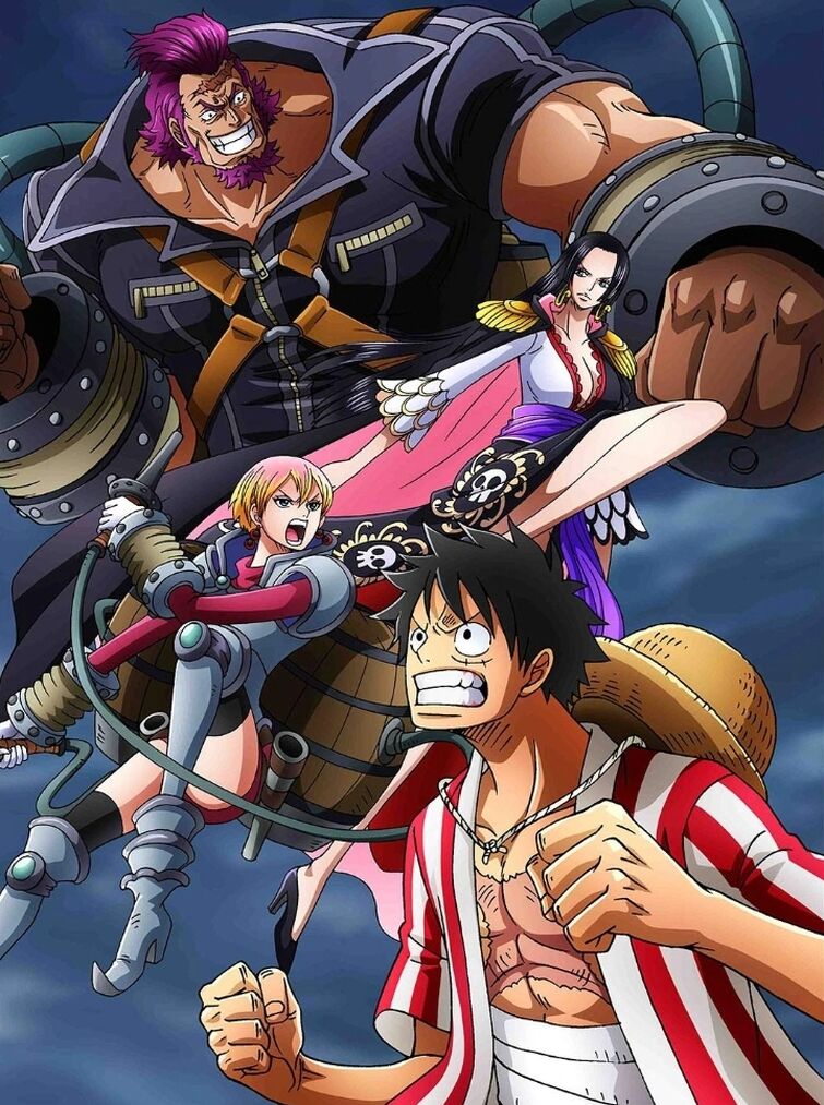 One Piece Stampede Film Listed With September 20 Opening in the Philippines  - News - Anime News Network