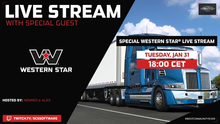 SCS Software on Twitter