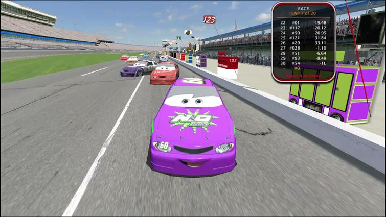 Tiretown Shootout 2000 Piston Cup Pre-Season