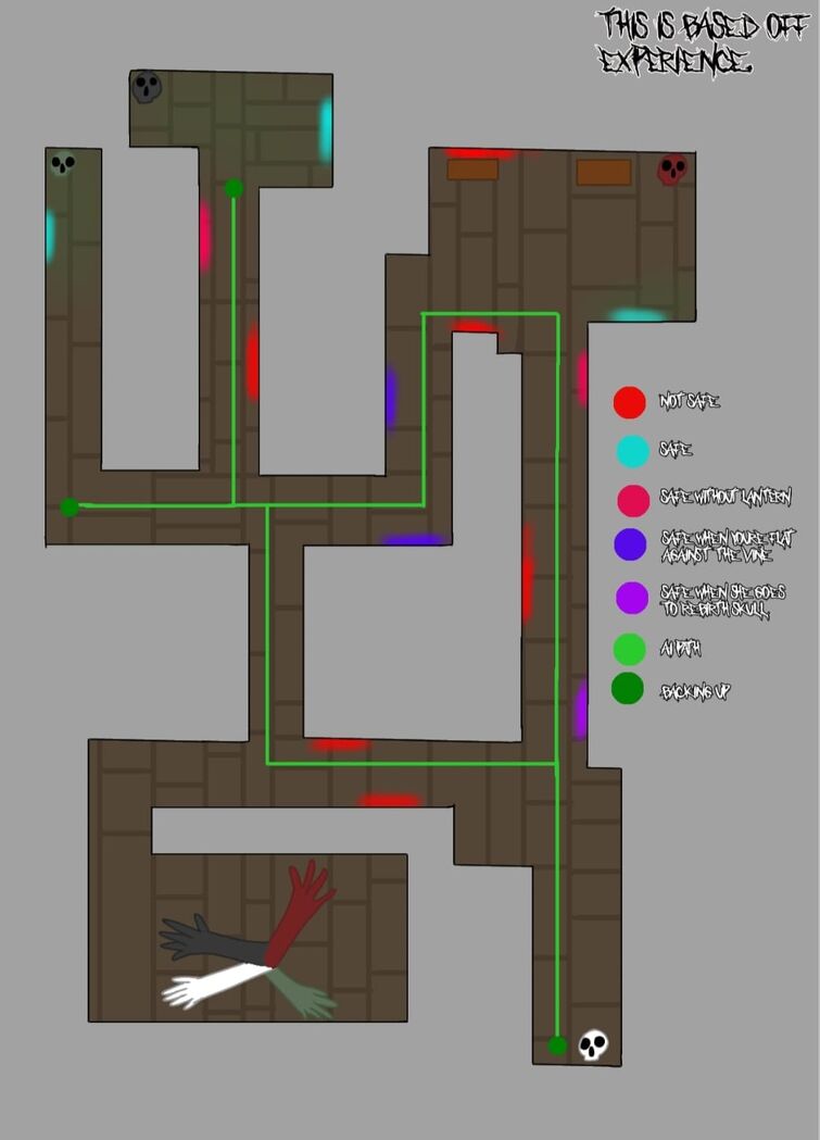 Chapter III Skull Maze Map Fandom