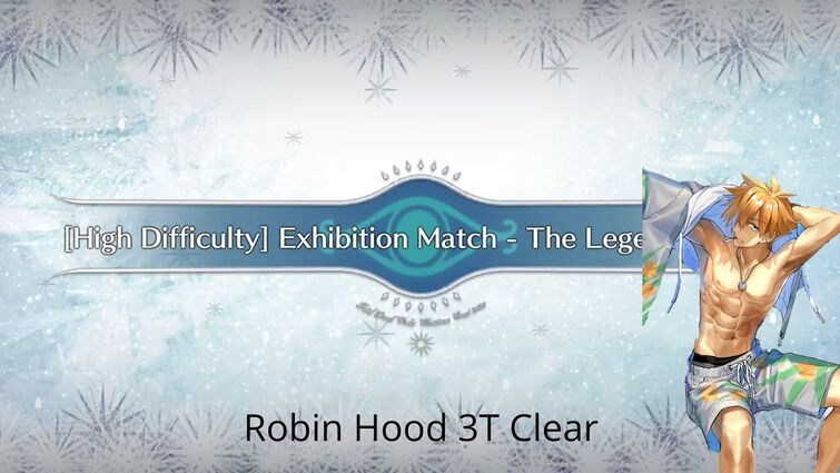 [FGO NA] Saber Karna Rerun Event CQ — Robin Hood 3T Clear