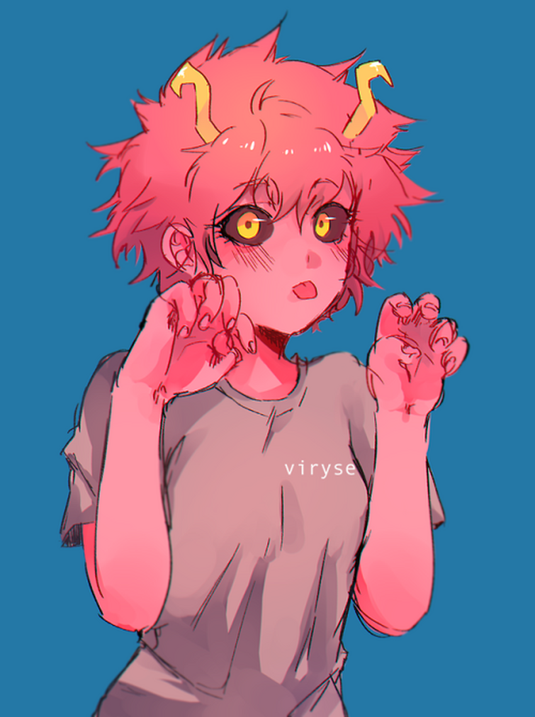 Cute Mina Ashido Chibi