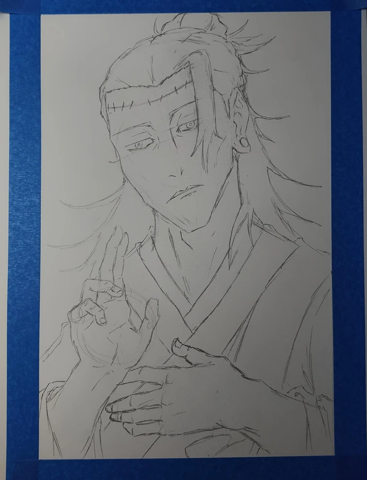 Kenjaku Portrait | Fandom