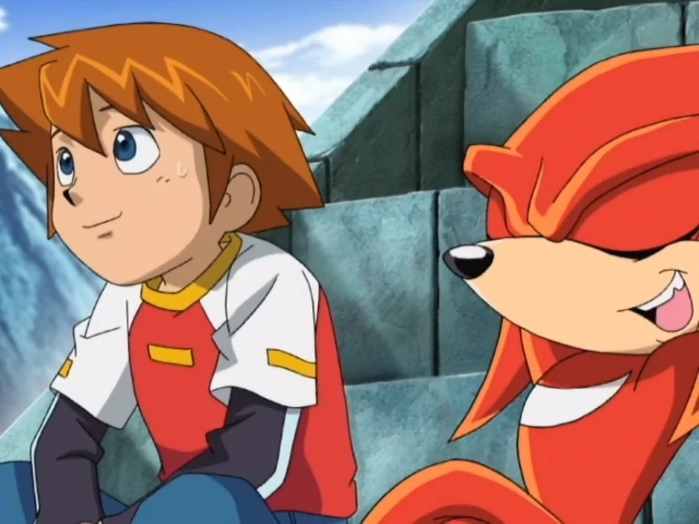 Why is Knuckles so happy? (RIGHT answer only) Fandom