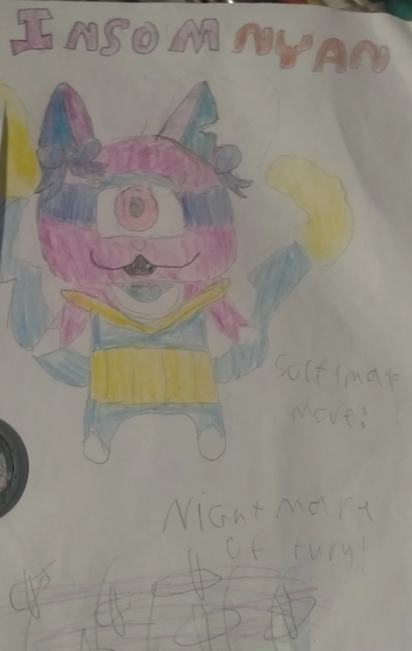 Look at this new nyan fusion i made up | Fandom