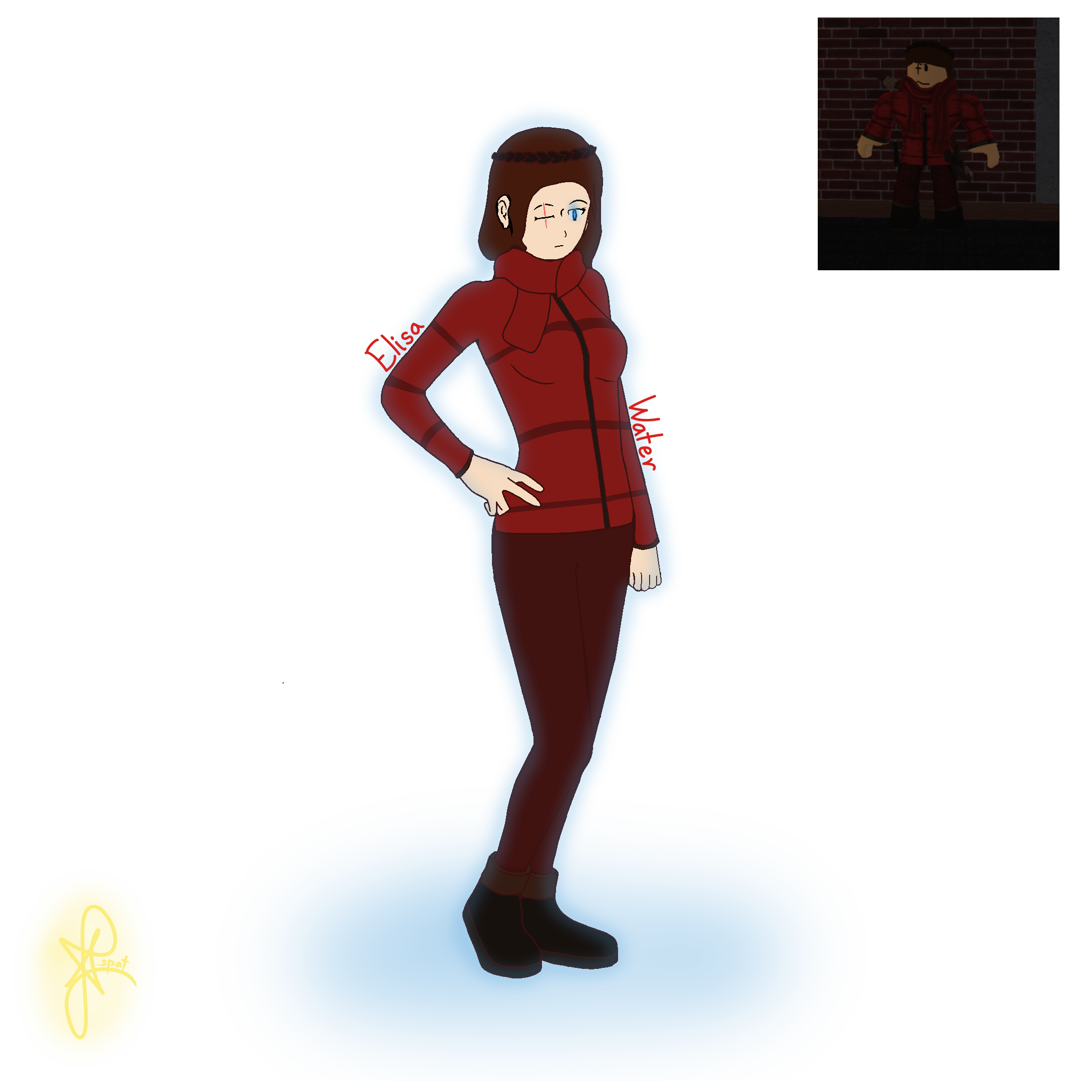 Made Fan Art For Wom Fandom - cool roblox fan art