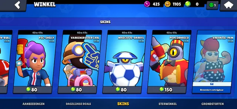 Has Anyone Else Been Having Items In Their Shop Out Of Their Boxes Fandom - brawl stars aanbiedingen