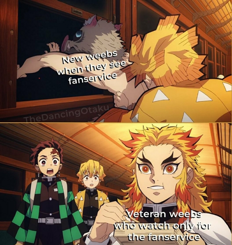 Is everything a jojo reference? - Weebs and Their Memes