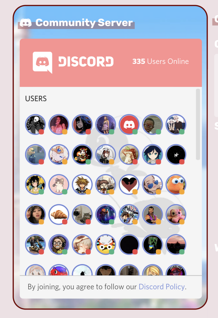 Miraculous World! – Discord