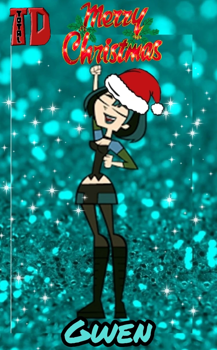 Gwen Christmas posters images I made 💙💙💙💙 Fandom