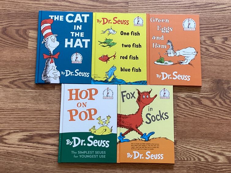 Dr. Seuss's Beginner Book Boxed Set Collection: The Cat in the Hat