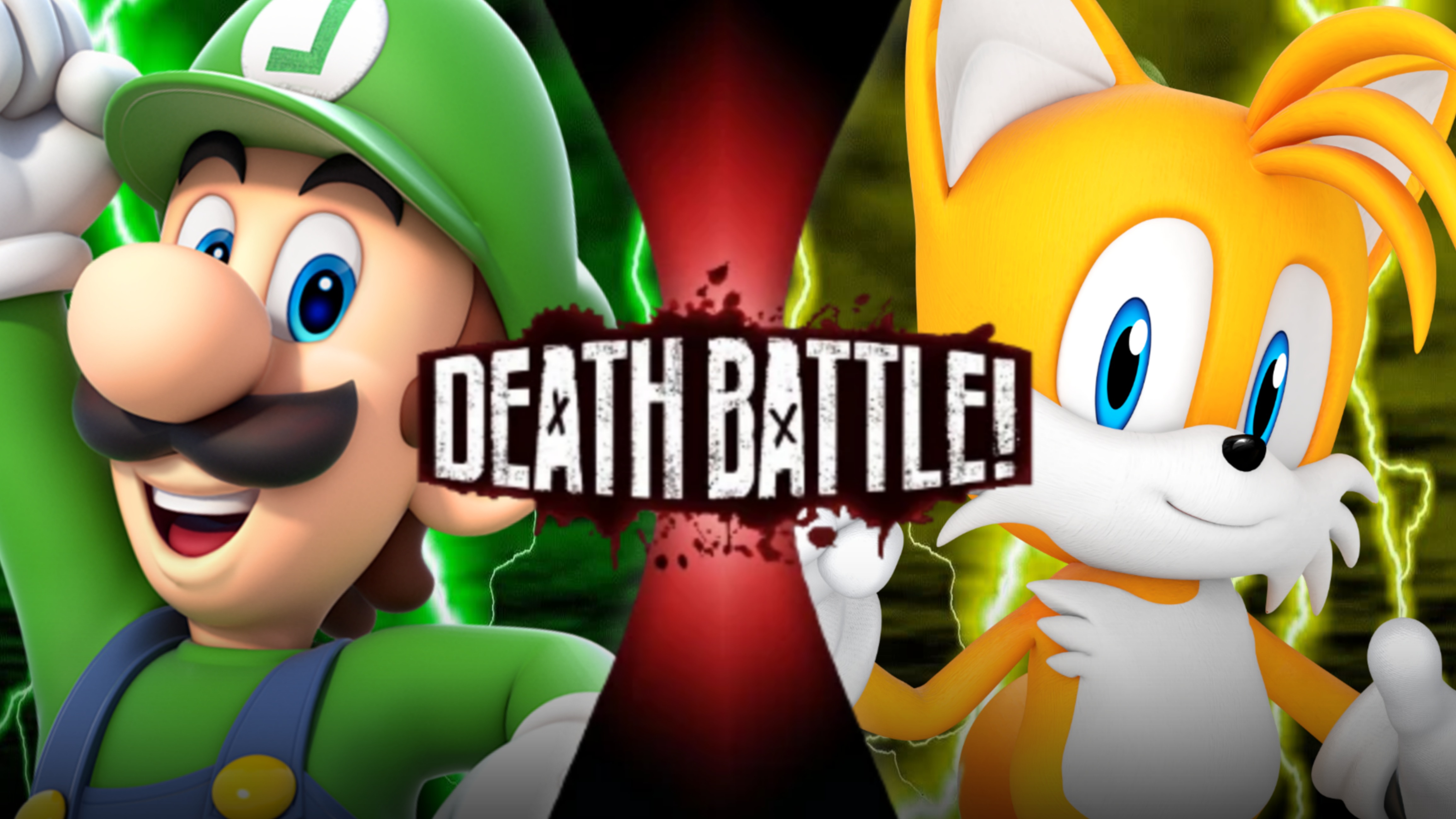 Luigi vs Tails Debate Chart | Fandom