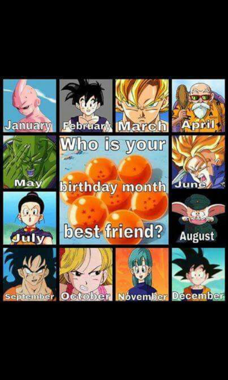 Which Dragon Ball Z Character is Your BFF?
