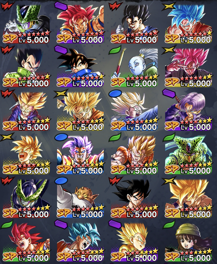 Dragon ball legends account