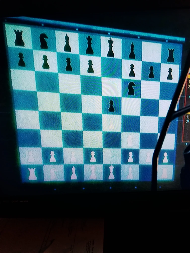  It's not the King's Gambit!!!