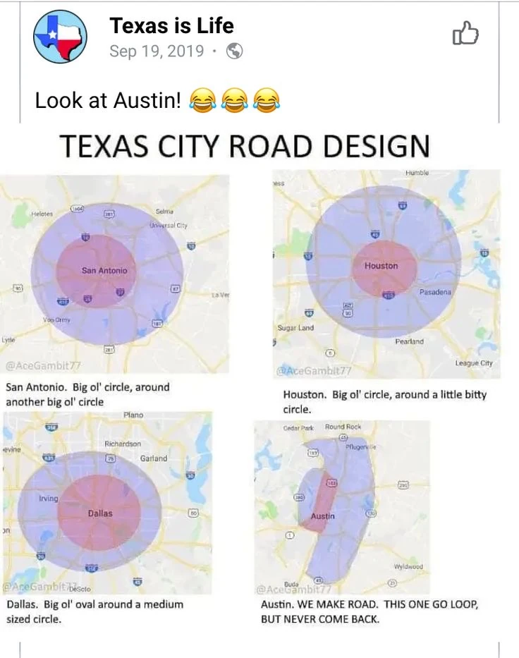 why is Texas so weird Fandom