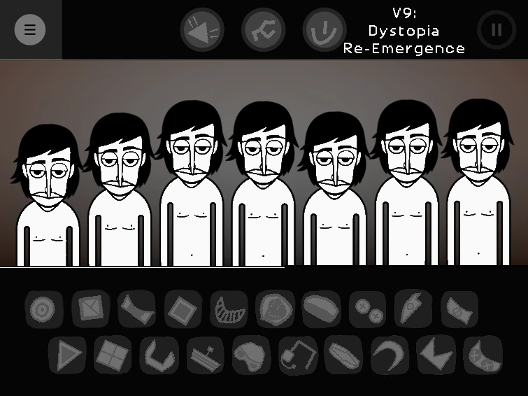 Here Is A Blank Template If You Want To Make Your Own Incredibox