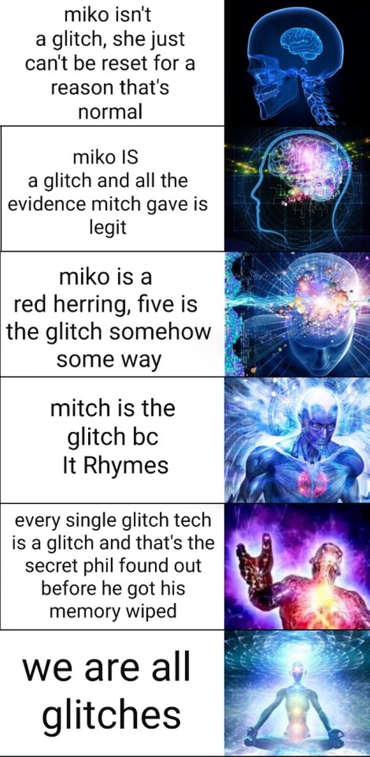 The Glitch (The Glitches Series)