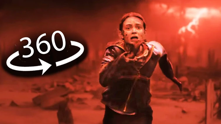 360° VR Stranger Things Max's Song - Running Up That Hill