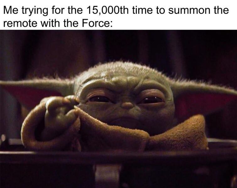 Baby Yoda meme : r/starwarsmemes
