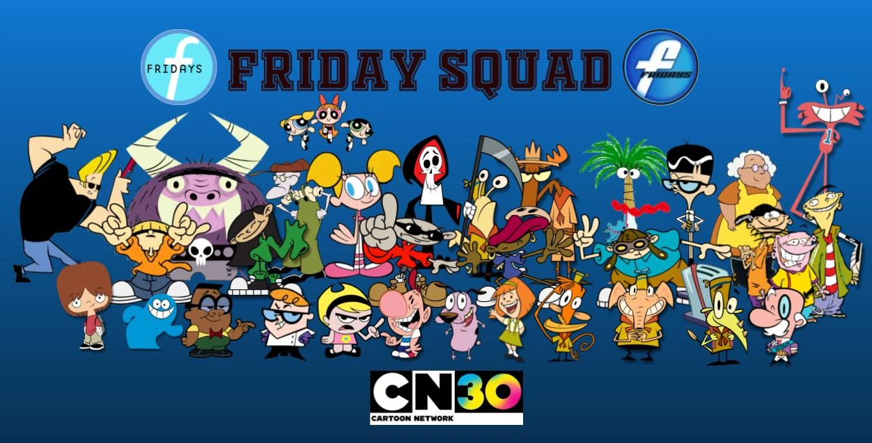 I made this little fanart in honor of the channel's 30th anniversary. 🖼️🎂🎈 Fandom