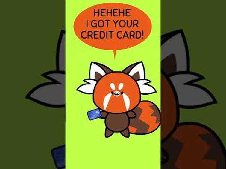 я украду твои кредитки