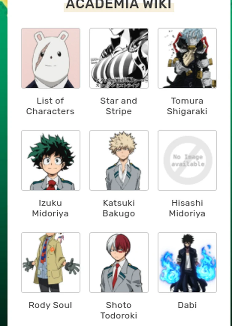 Discuss Everything About My Hero Academia Wiki Fandom
