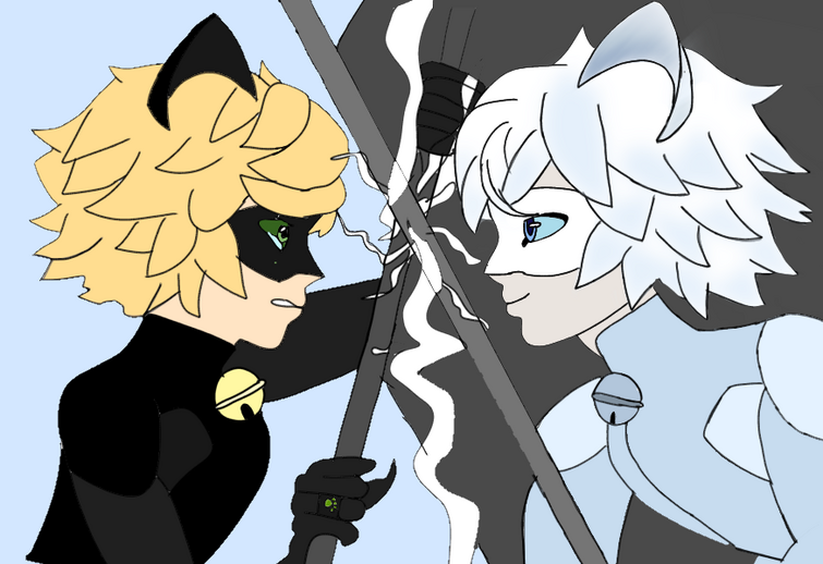 Chat Noir And Chat Blanc Fandom