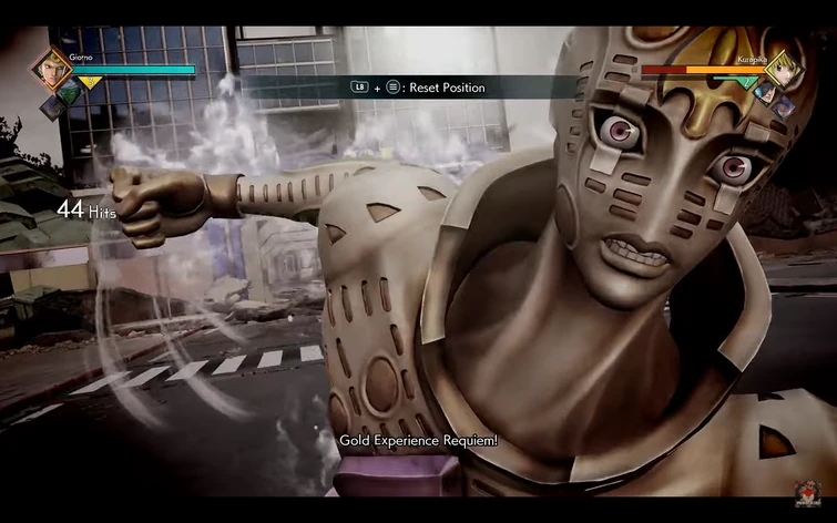 looking at giorno's new gameplay again...im kinda disappointed. Fandom